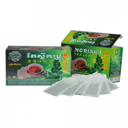 Moringa Tea Box - 30 Sachets