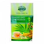 Ginger and Lemongrass Tea