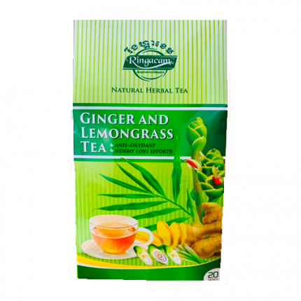 Ginger and Lemongrass Tea